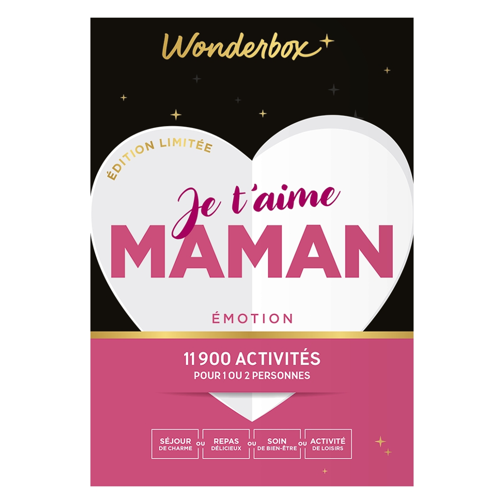 Je t'aime maman émotion