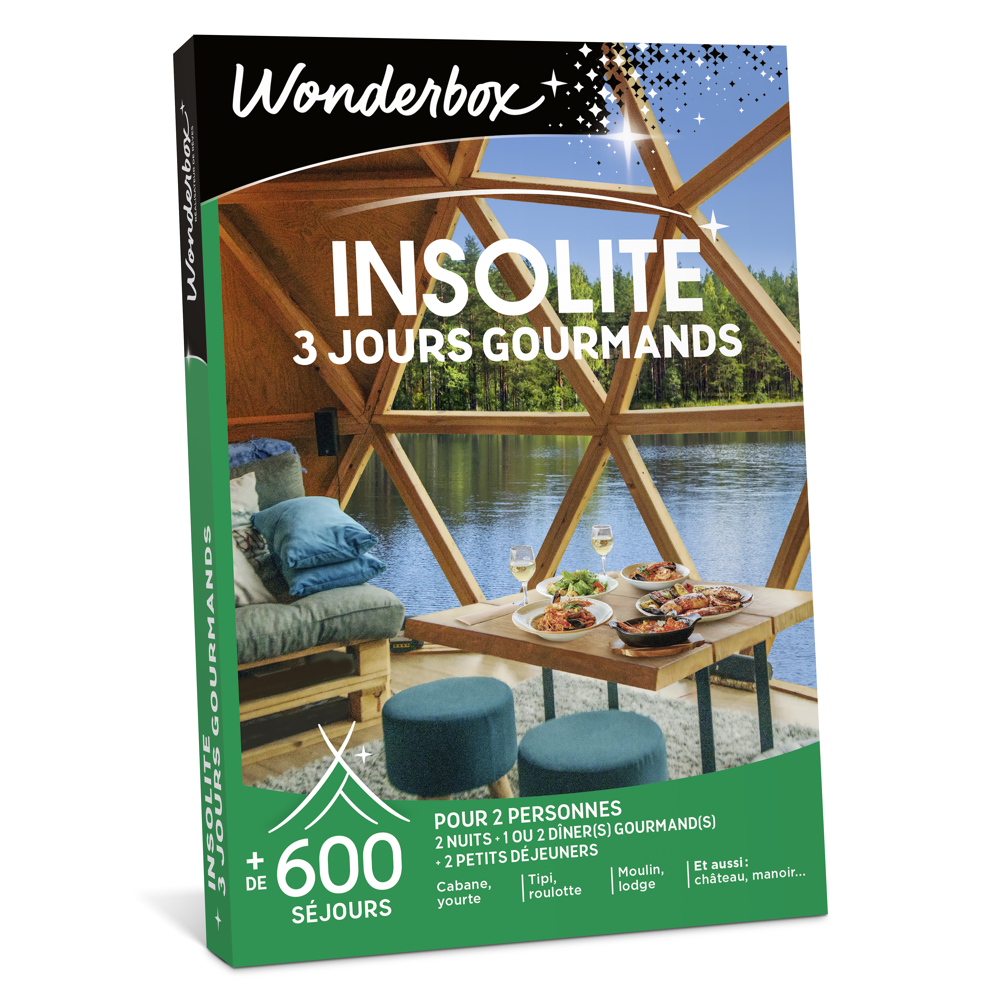 3 jours insolites gourmands