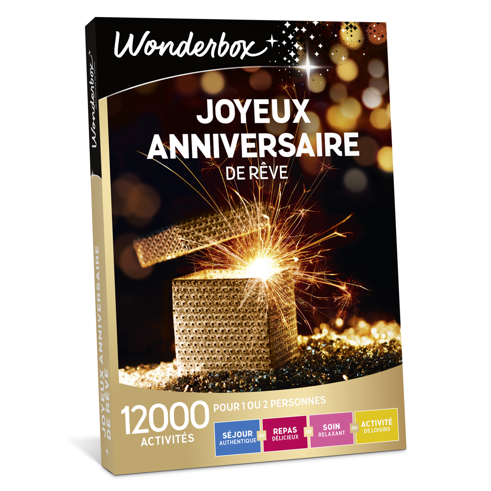 Joyeux anniversaire de rêve