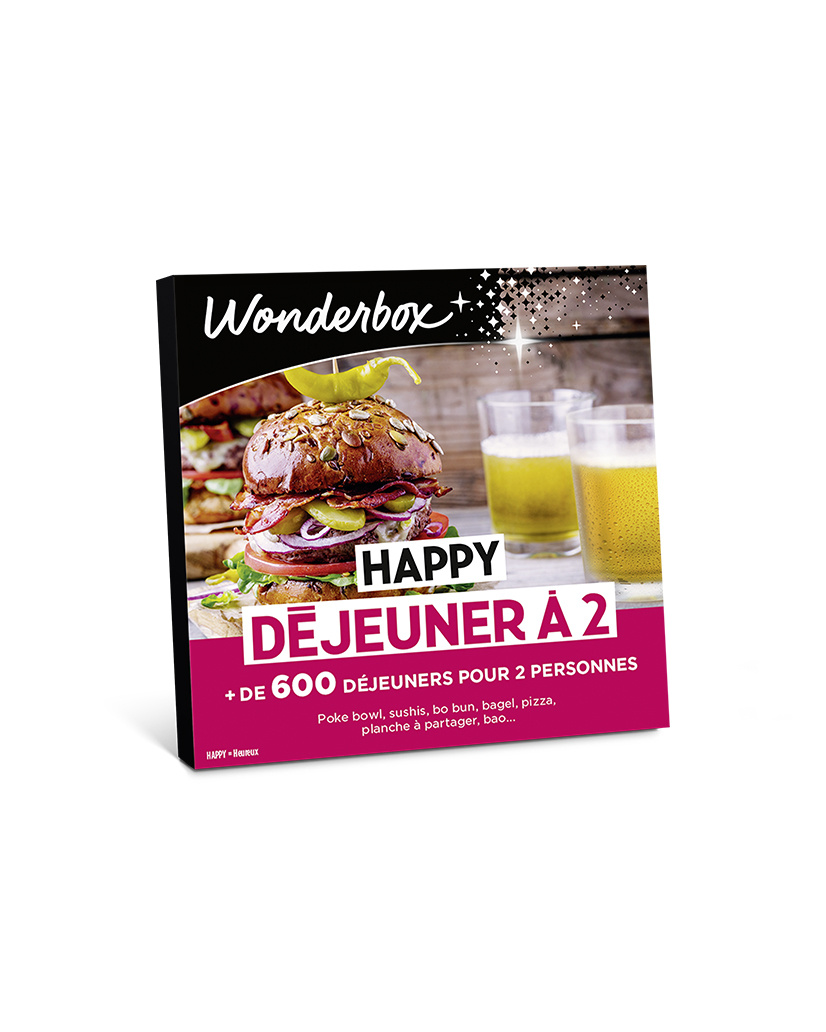 HAPPY DEJEUNER A 2