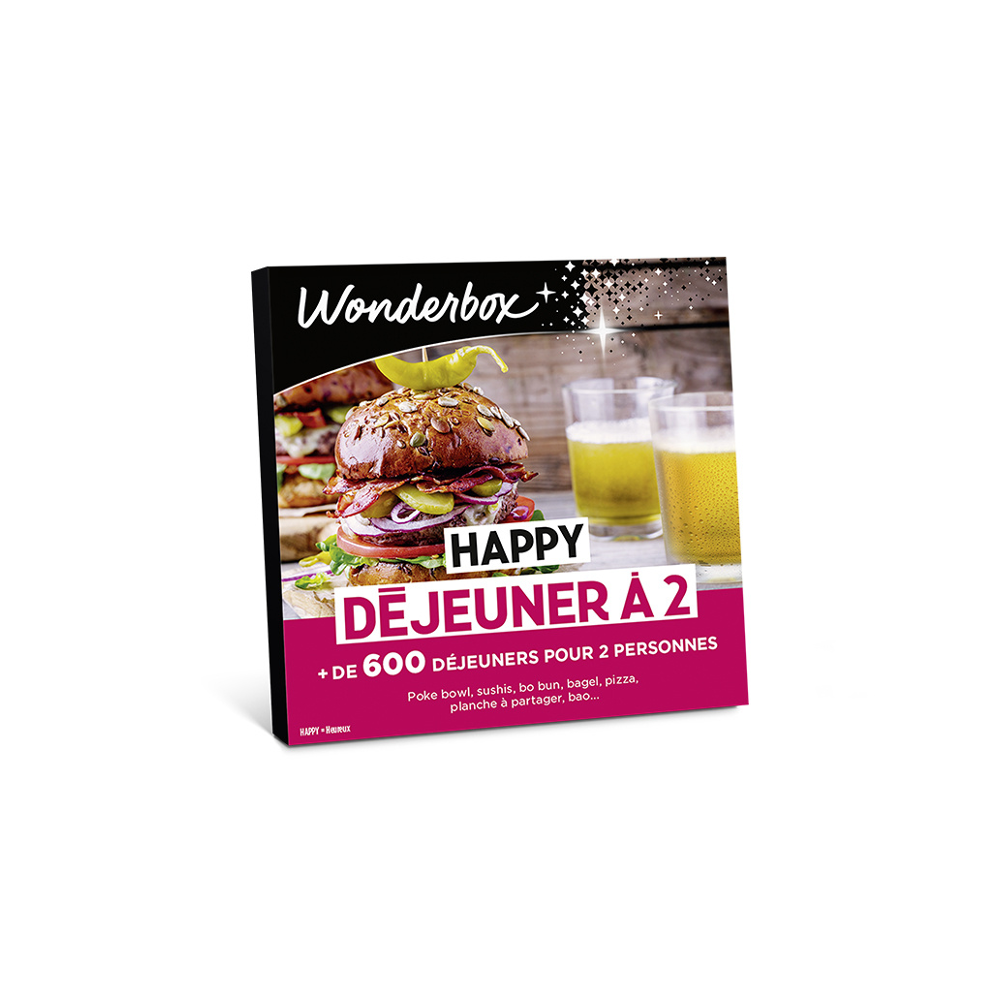 HAPPY DEJEUNER A 2