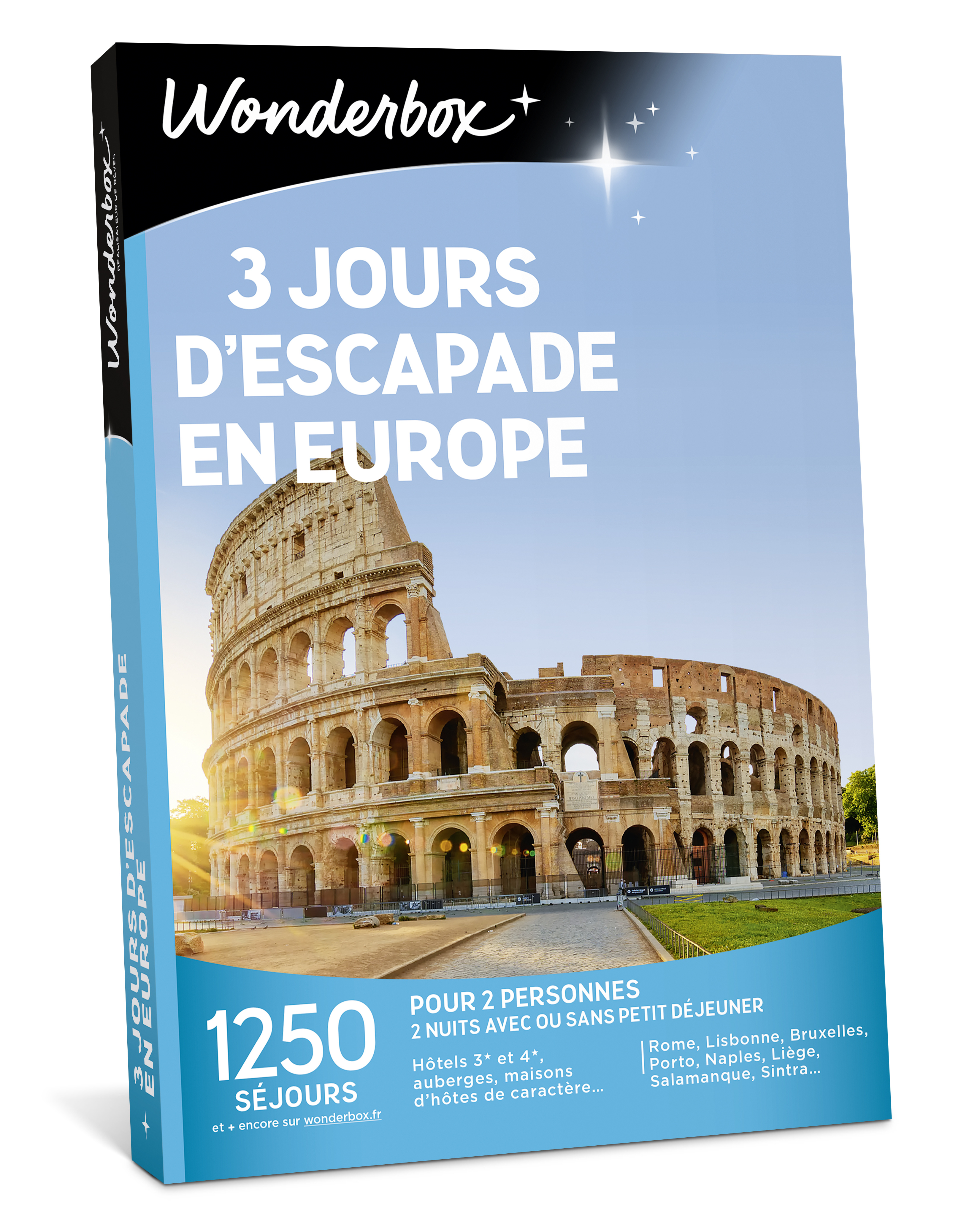 3 jours escapade en Europe