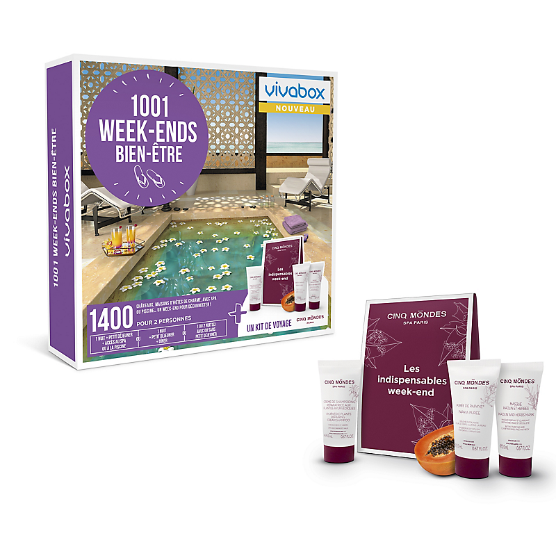 1001 week-ends Bien-Etre