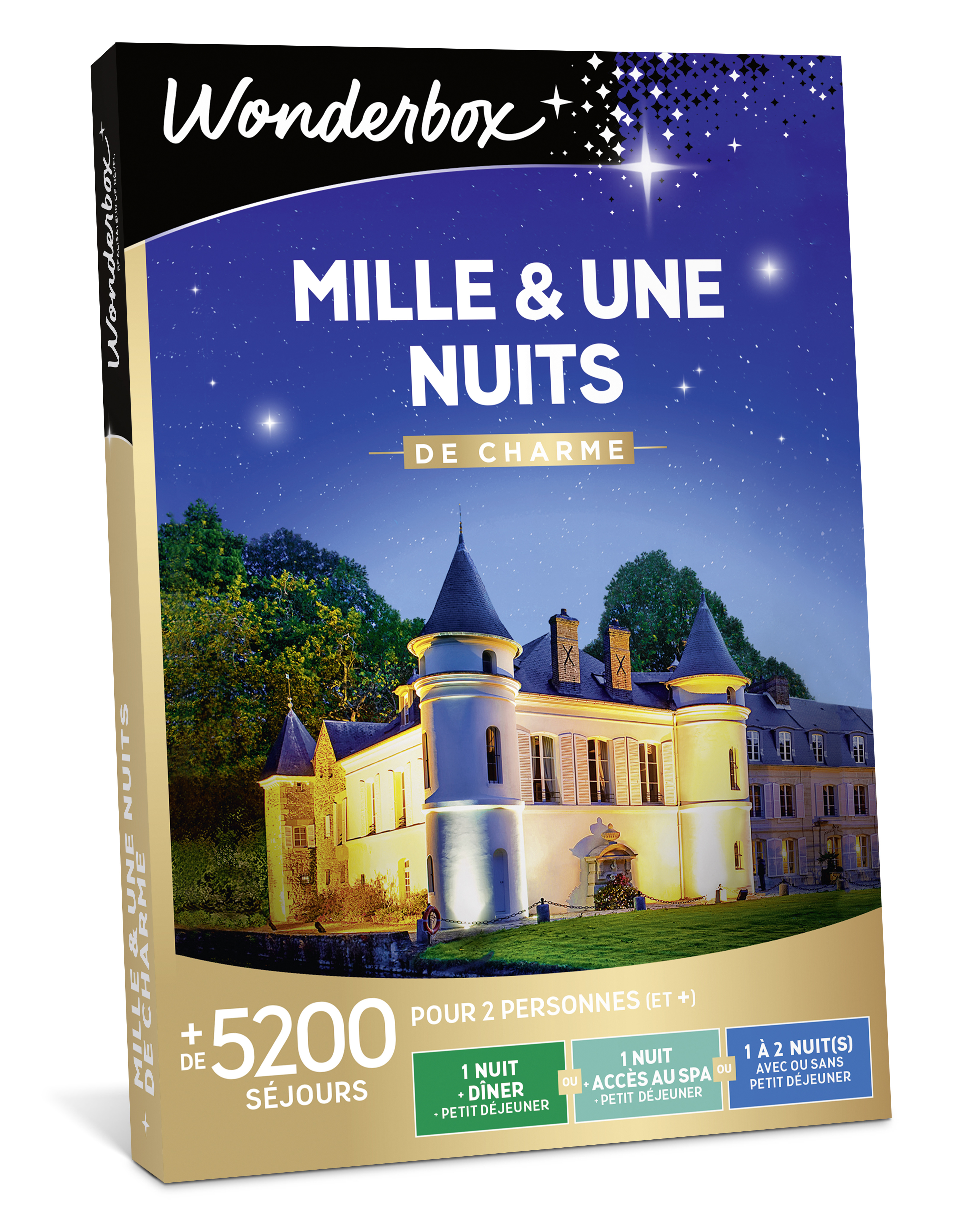 Mille et une nuits de Charme