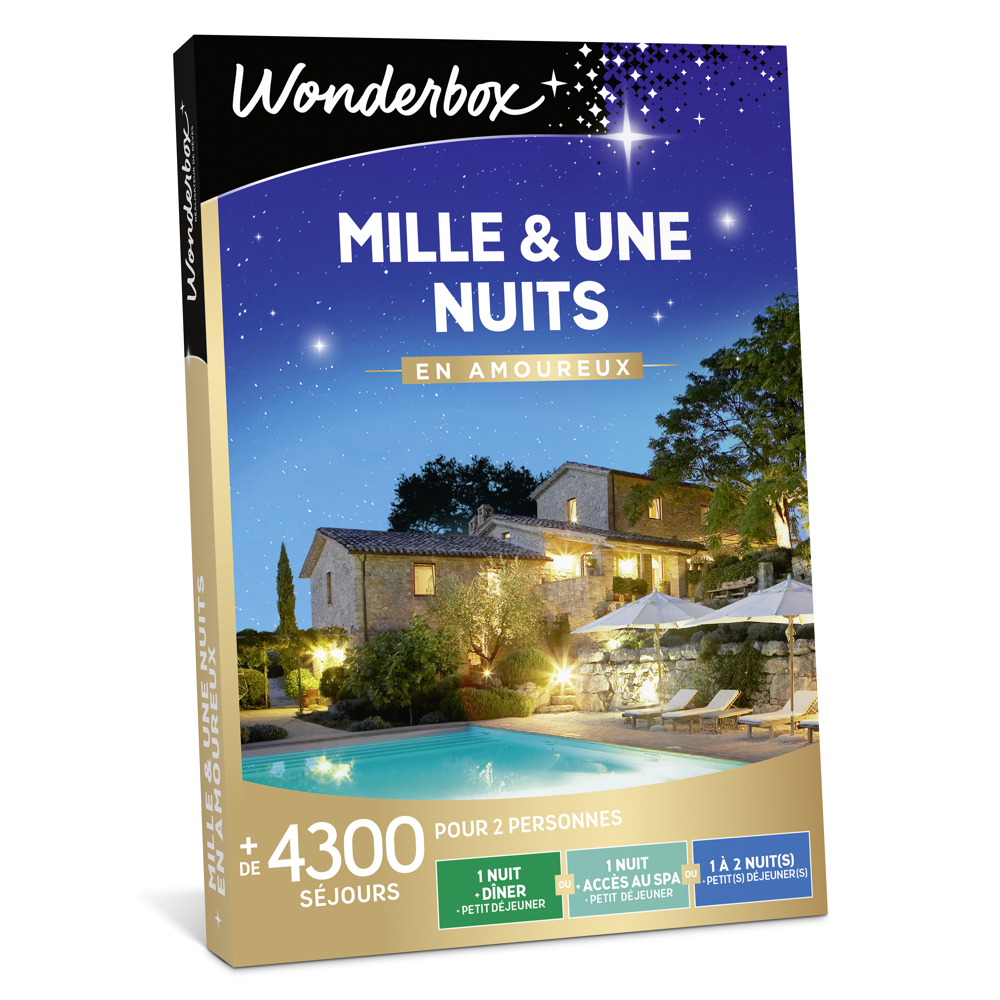 Mille et une nuits en Amoureux