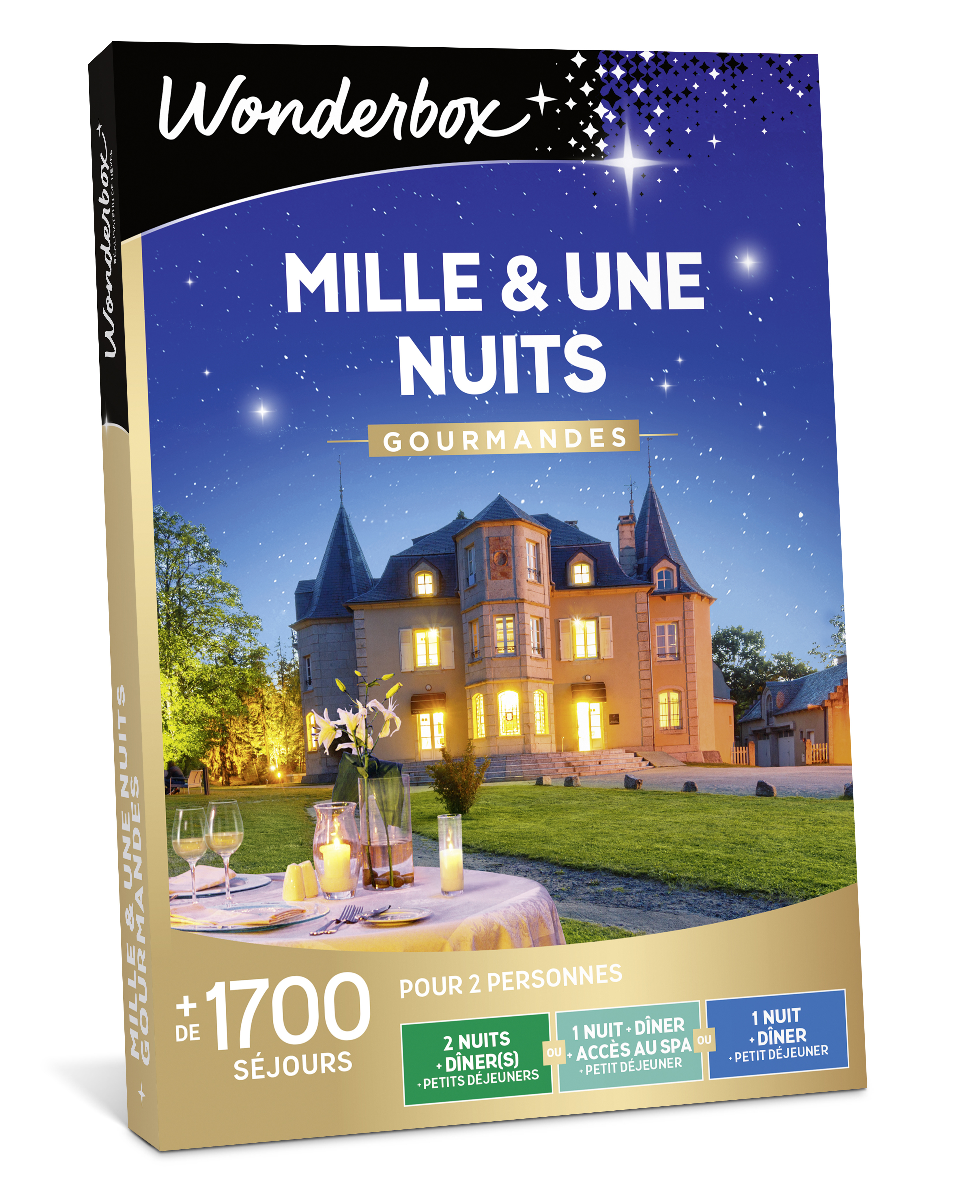 Mille et une nuits gourmandes