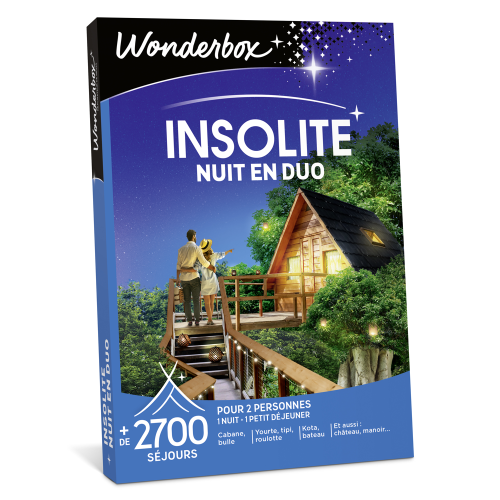 Nuit insolite en duo