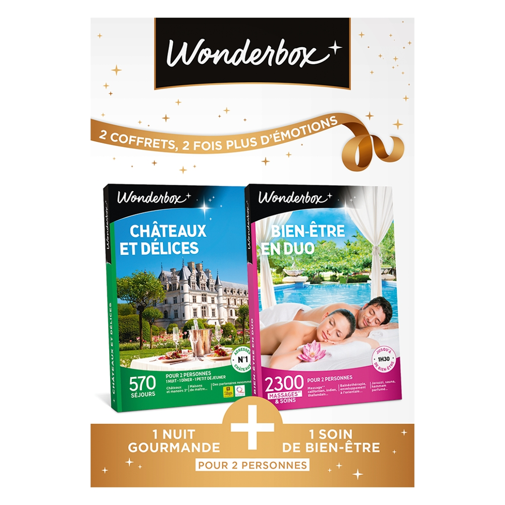 BUND CHATEAUX ET DELICES-BIEN-ETRE EN DUO