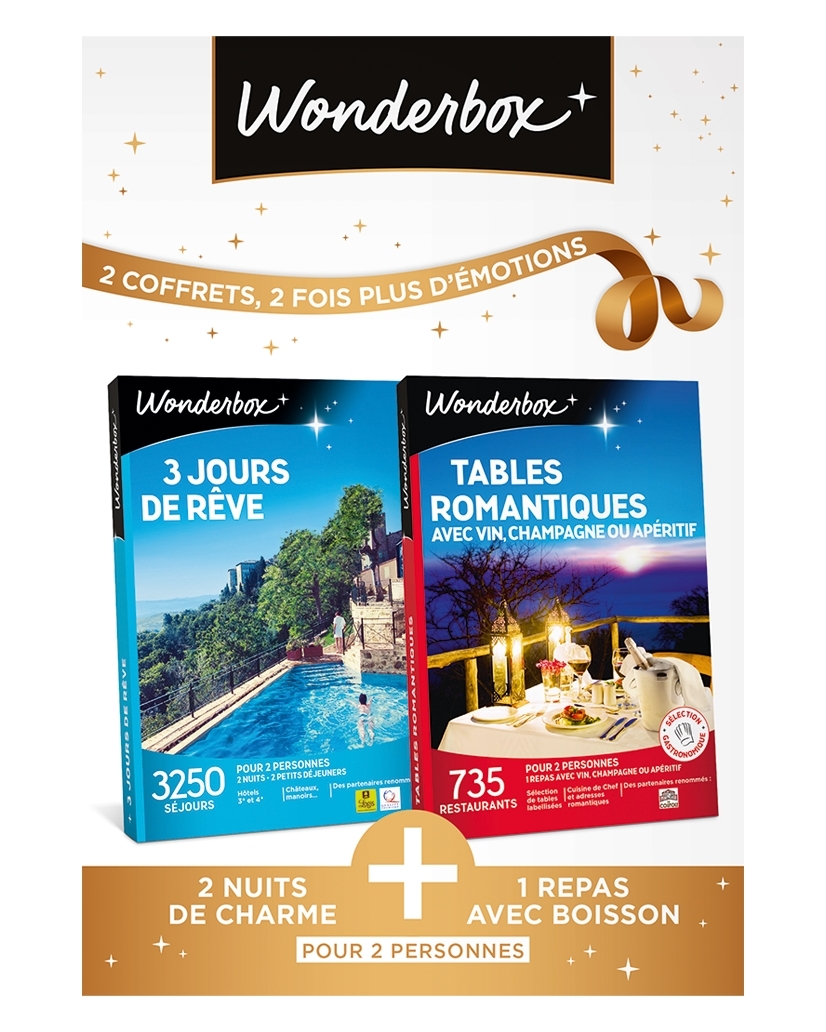 BUND 3 JOURS DE REVES-TABLES ROMANTIQUES