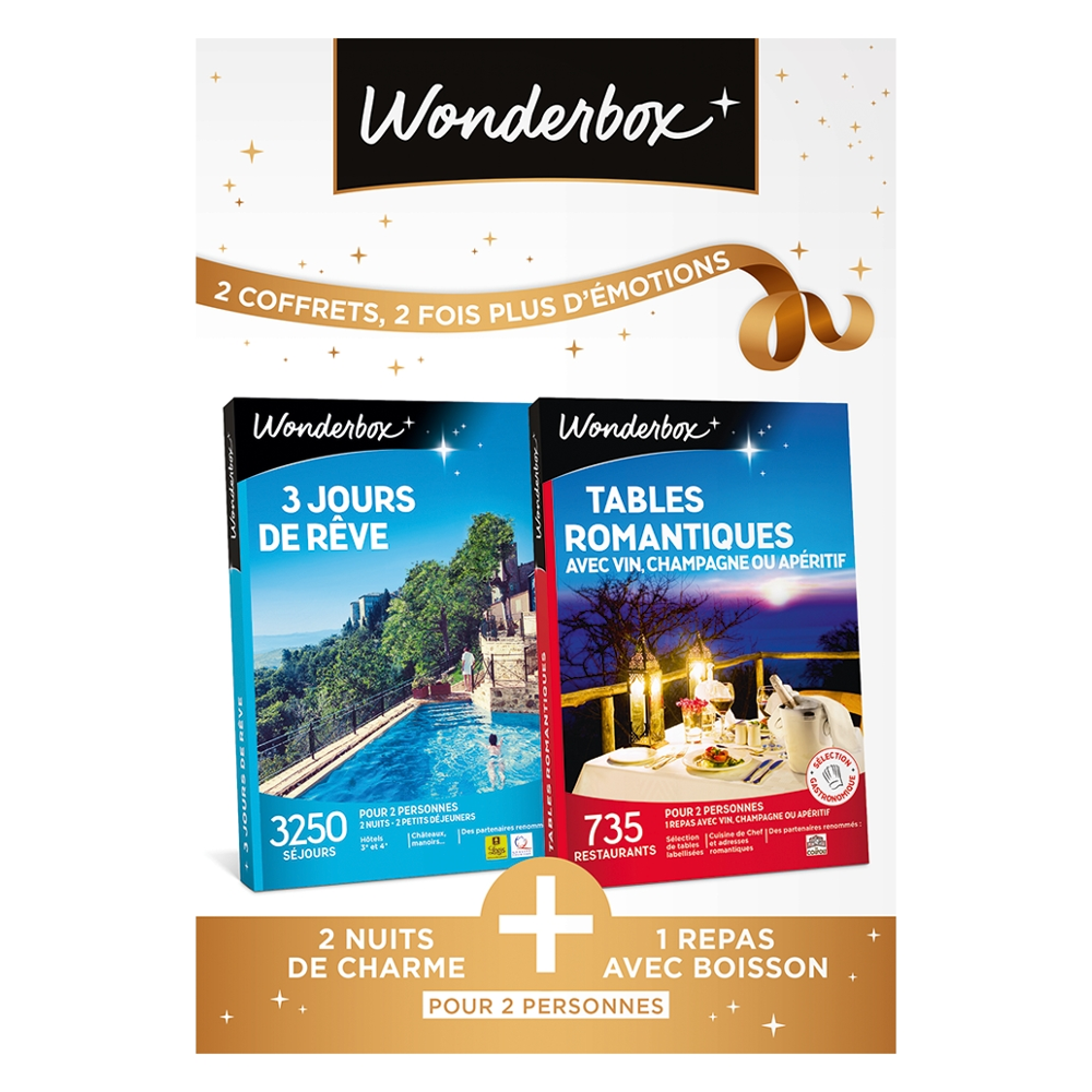 BUND 3 JOURS DE REVES-TABLES ROMANTIQUES