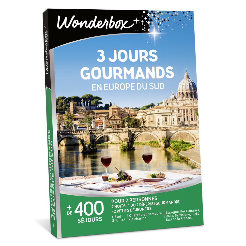 3 JOURS GOURMANDS EN EUROPE DU SUD