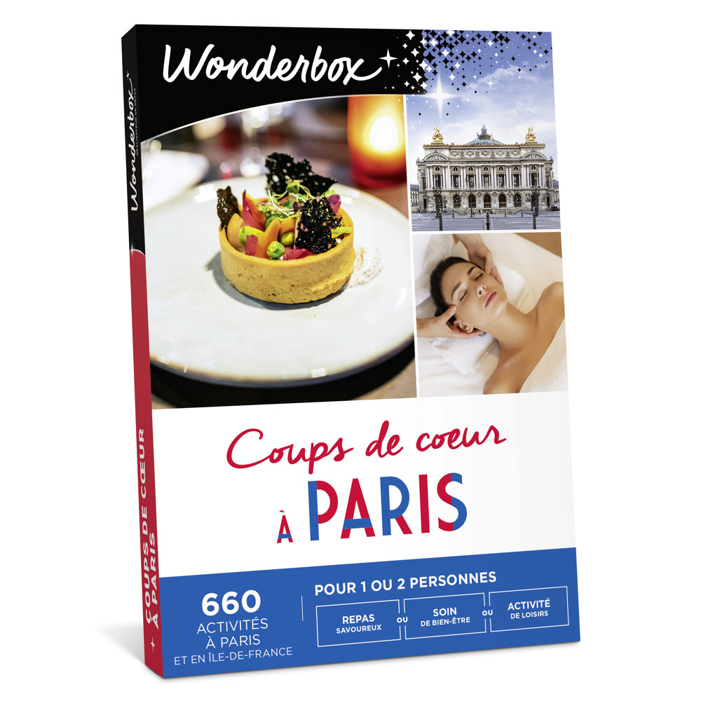 COUPS DE COEUR A PARIS