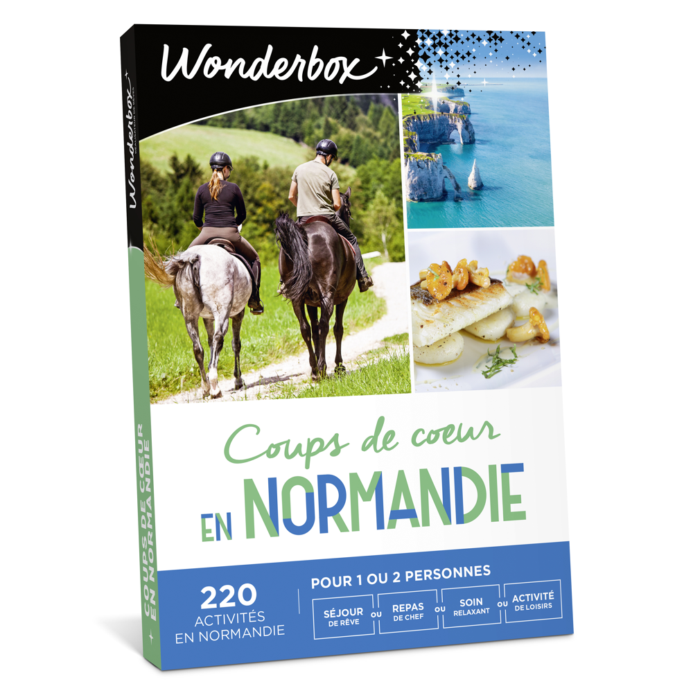 Coup de cœur en Normandie