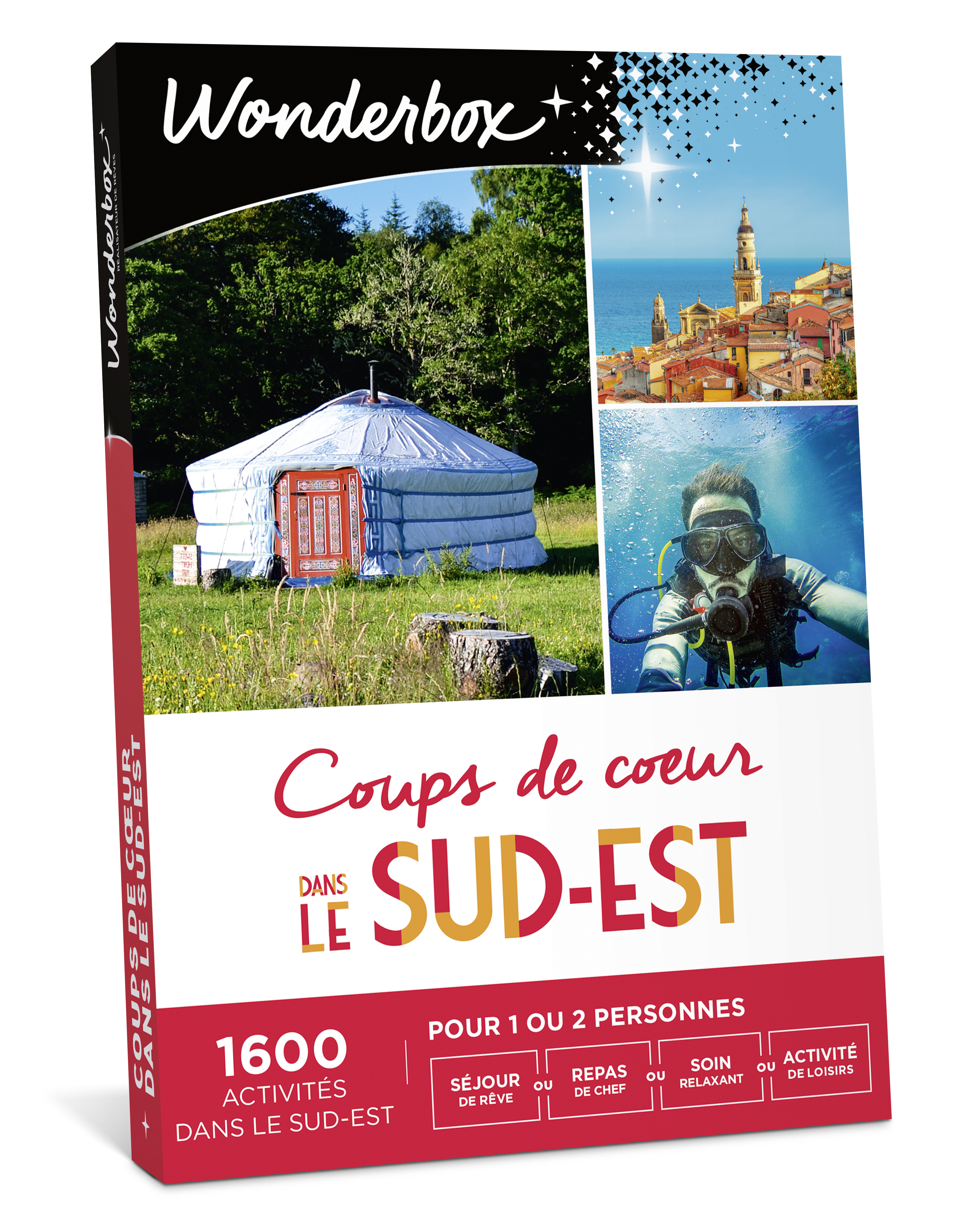 Coup de cœur dans le Sud-Est