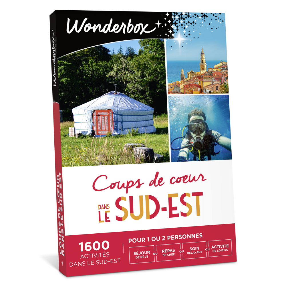 Coup de cœur dans le Sud-Est