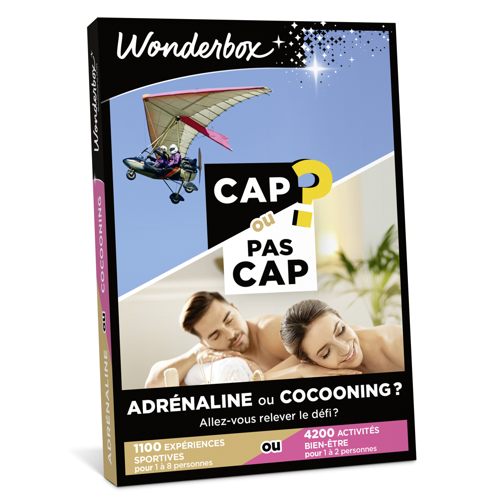 Cap ou pas Cap Adrénaline ou zen