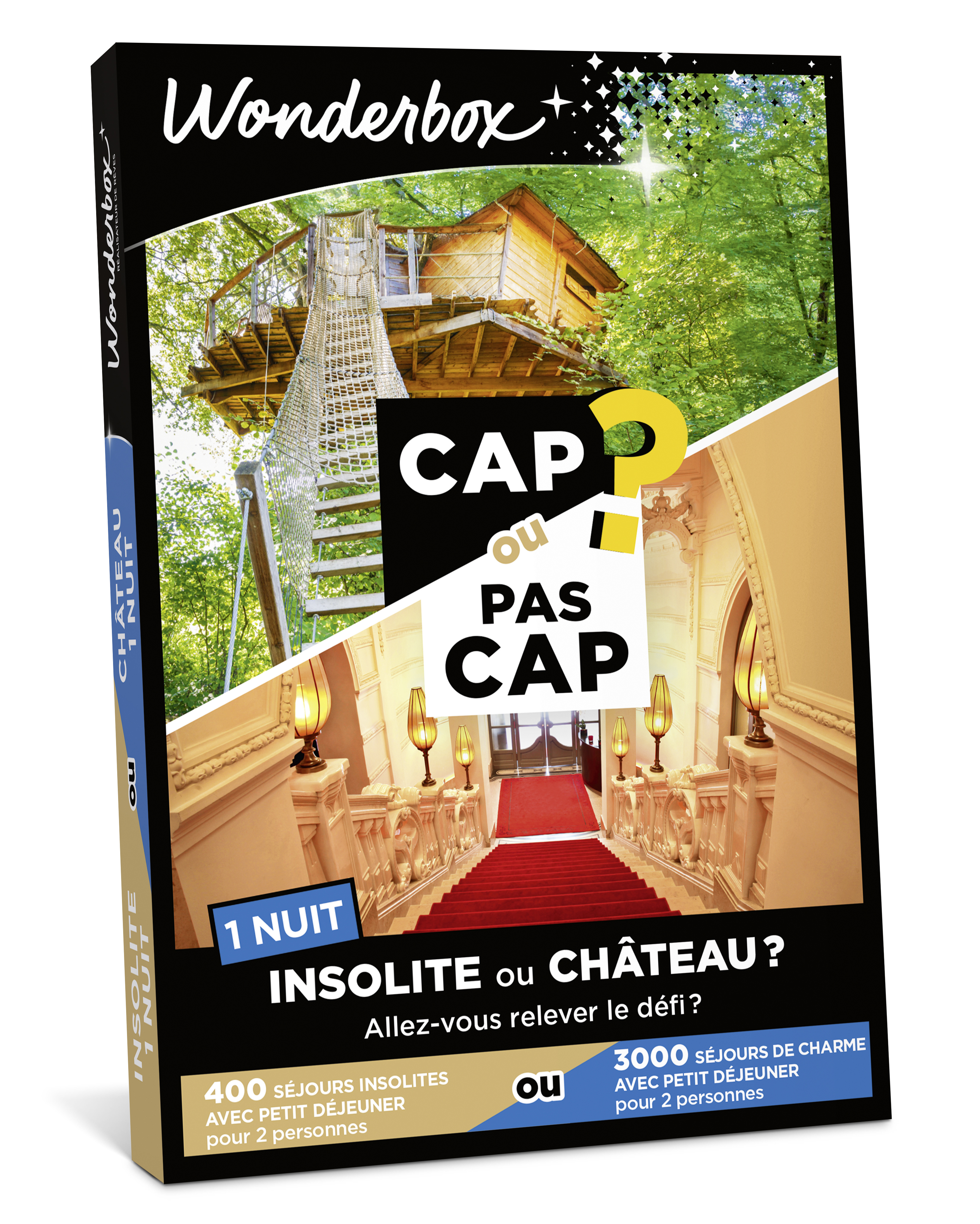 Cap ou pas Cap Insolite ou château 1 nuit