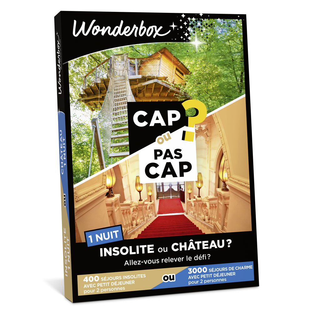 Cap ou pas Cap Insolite ou château 1 nuit