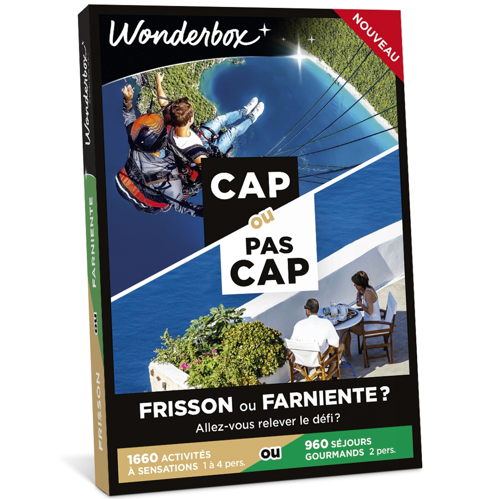 Cap ou pas Cap Frisson ou farniente