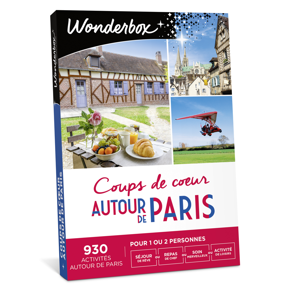 COUPS DE COEUR AUTOUR DE PARIS