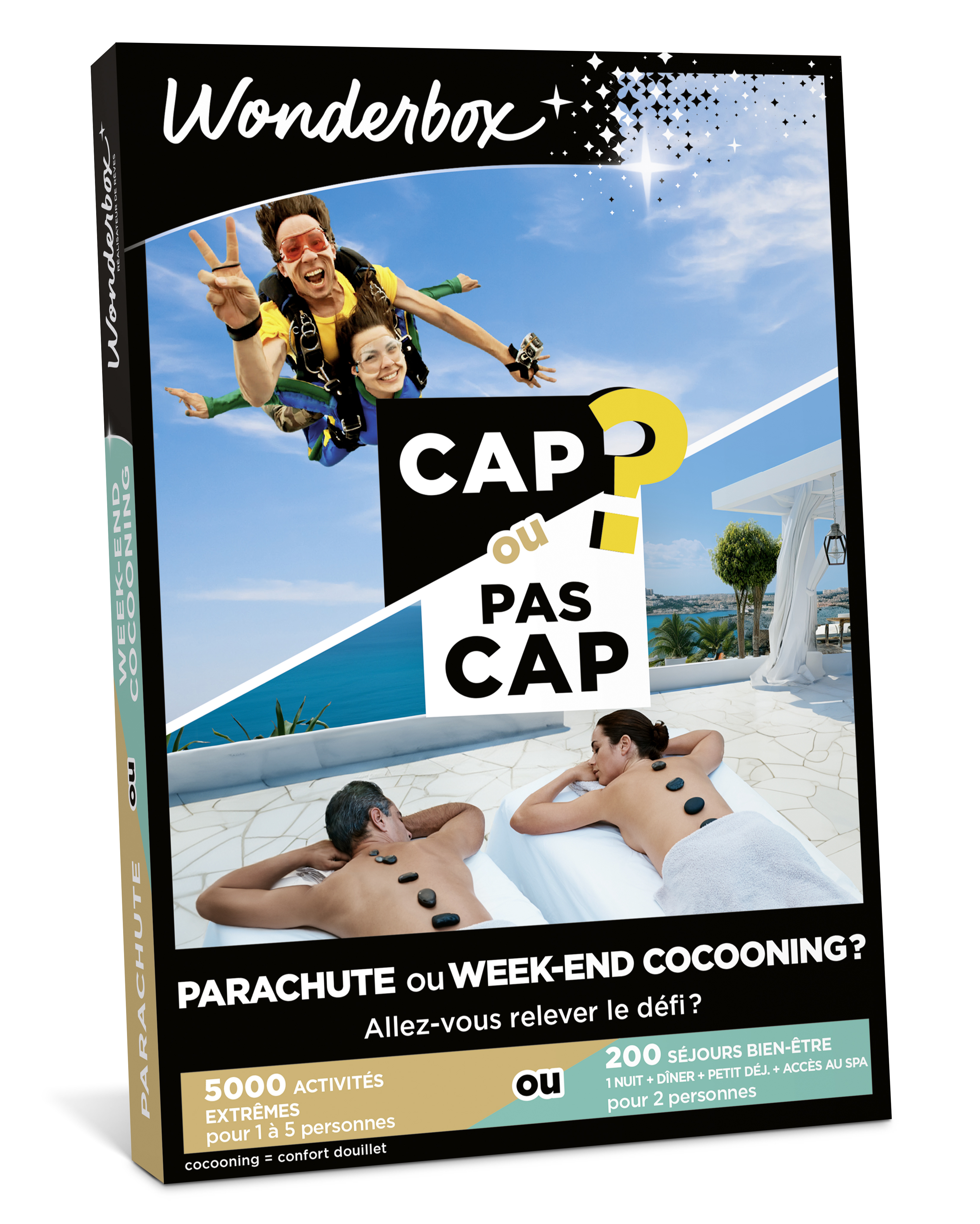 Cap ou pas Cap Parachute ou week-end cool