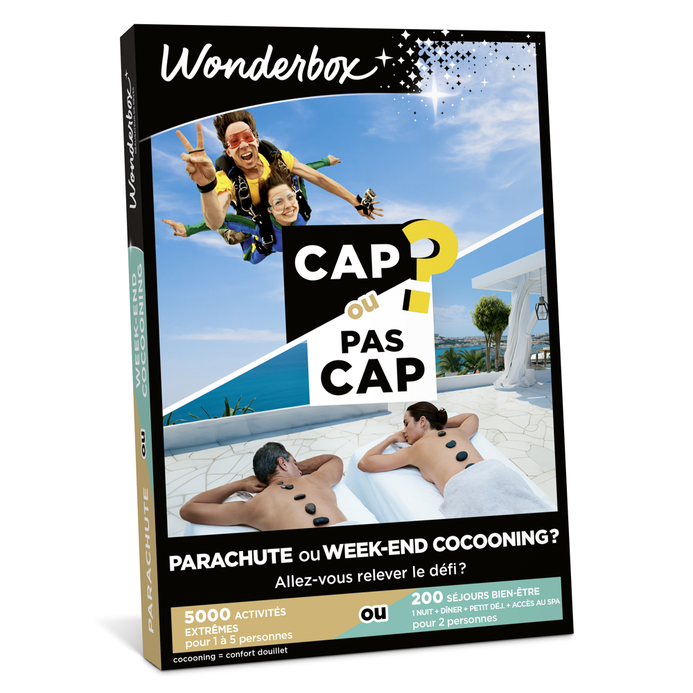 Cap ou pas Cap Parachute ou week-end cool