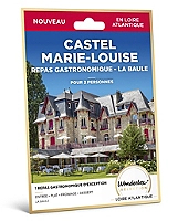 CASTEL MARIE LOUISE - REPAS GASTRONOMIQUE