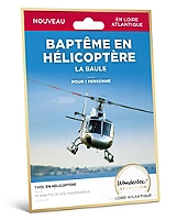 BAPTEME EN HELICOPTERE - LA BAULE