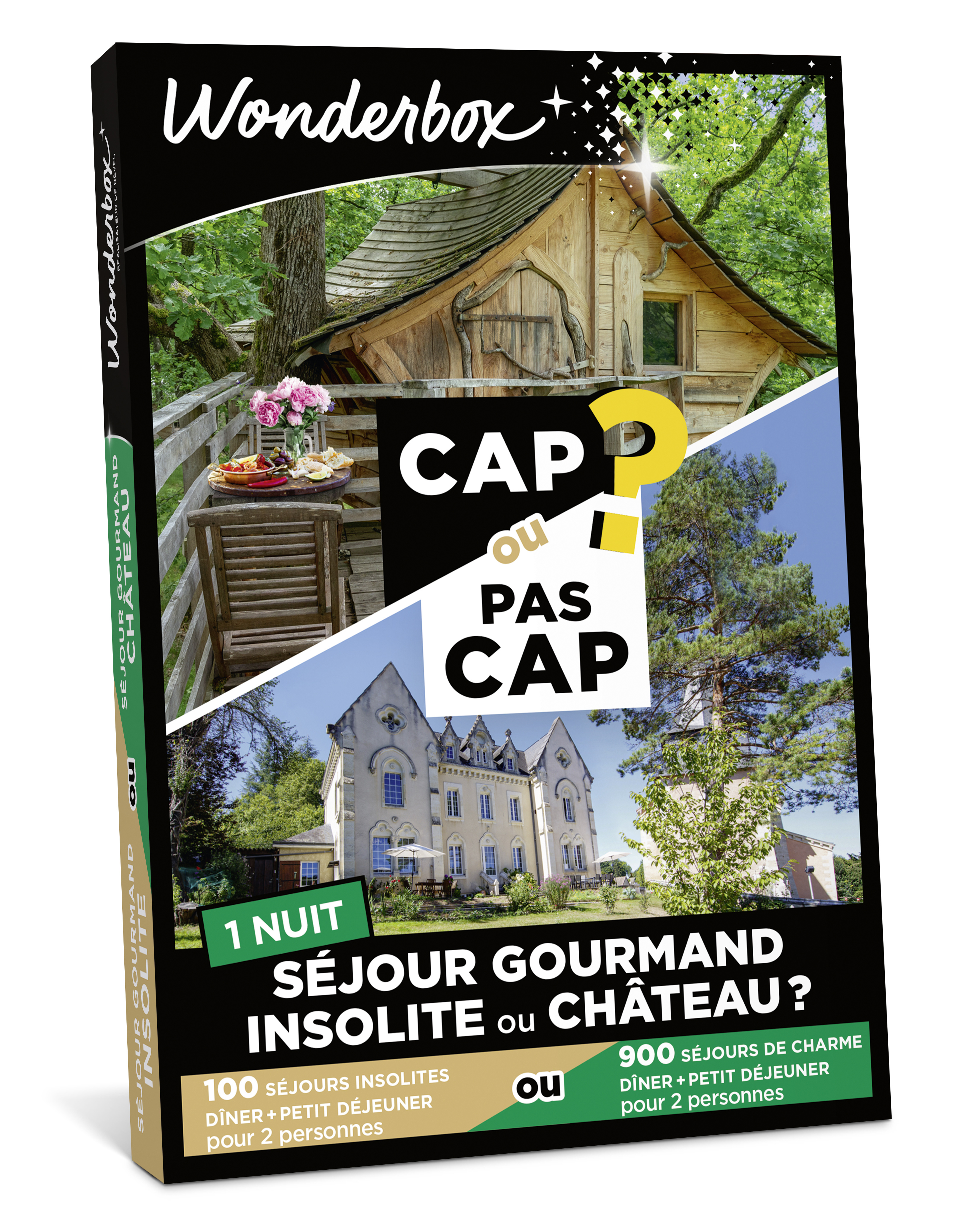 SEJOUR GOURMAND INSOLITE OU CHÂTEAU