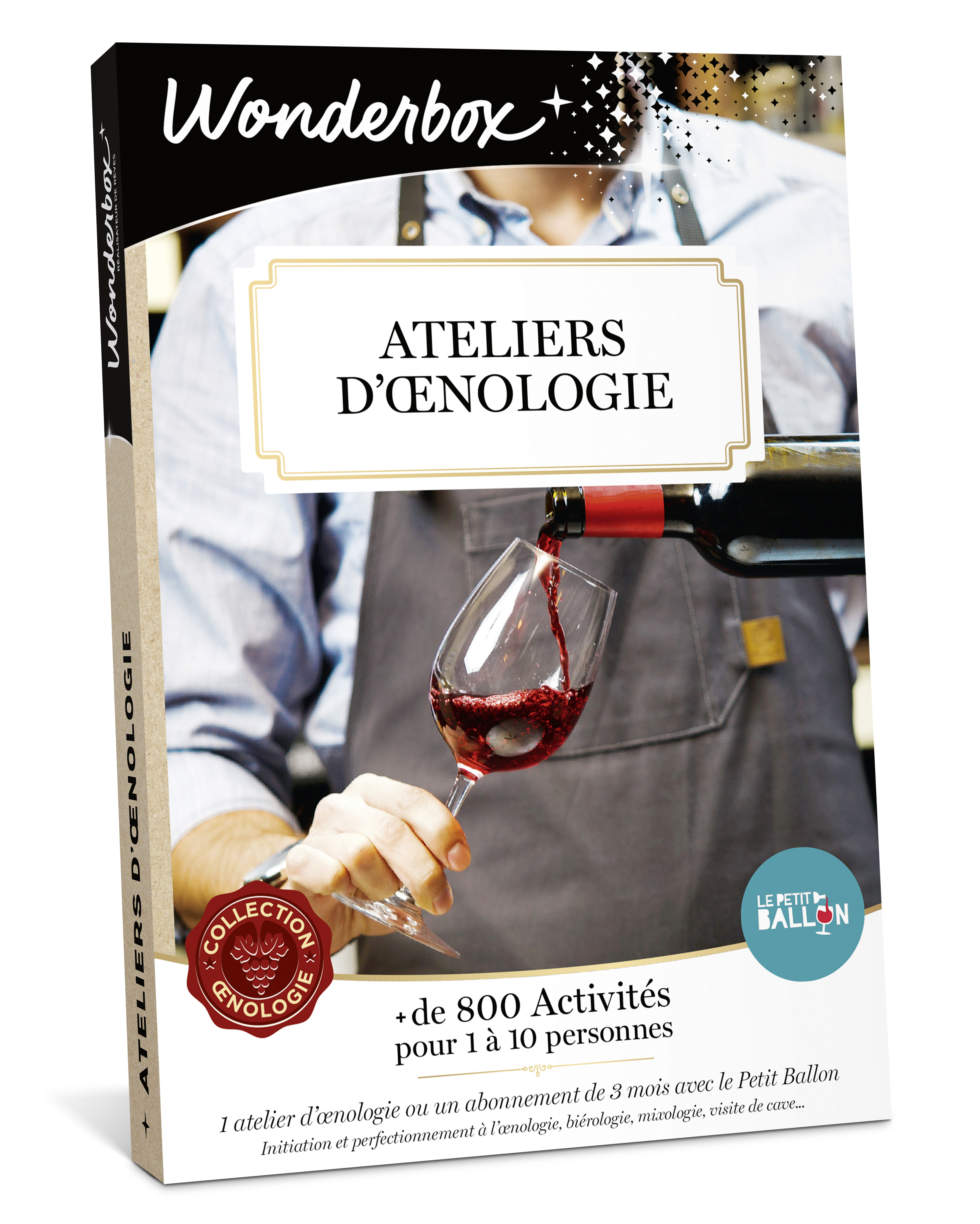 ATELIERS D'ŒNOLOGIE