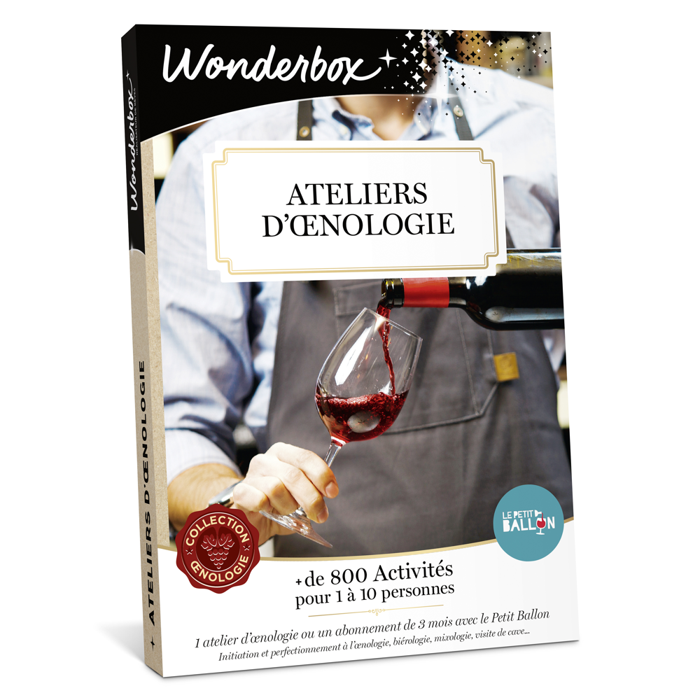 ATELIERS D'ŒNOLOGIE