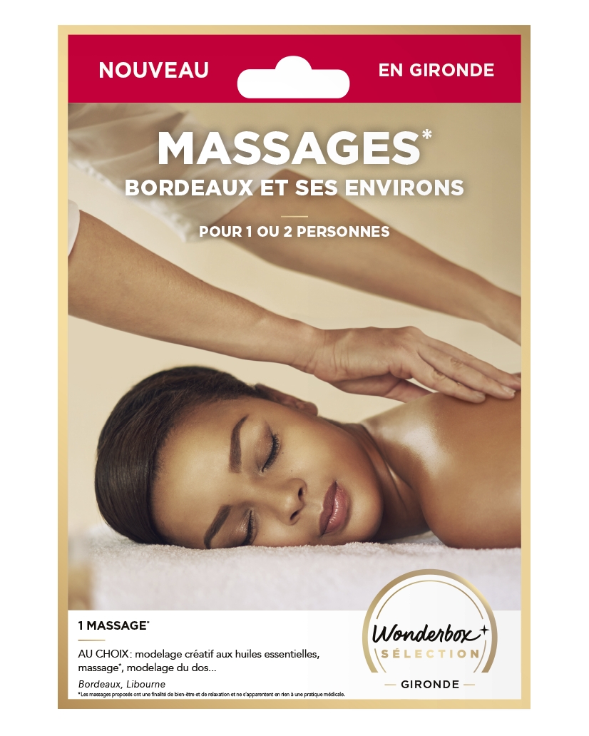 Massages* - Bordeaux et ses environs