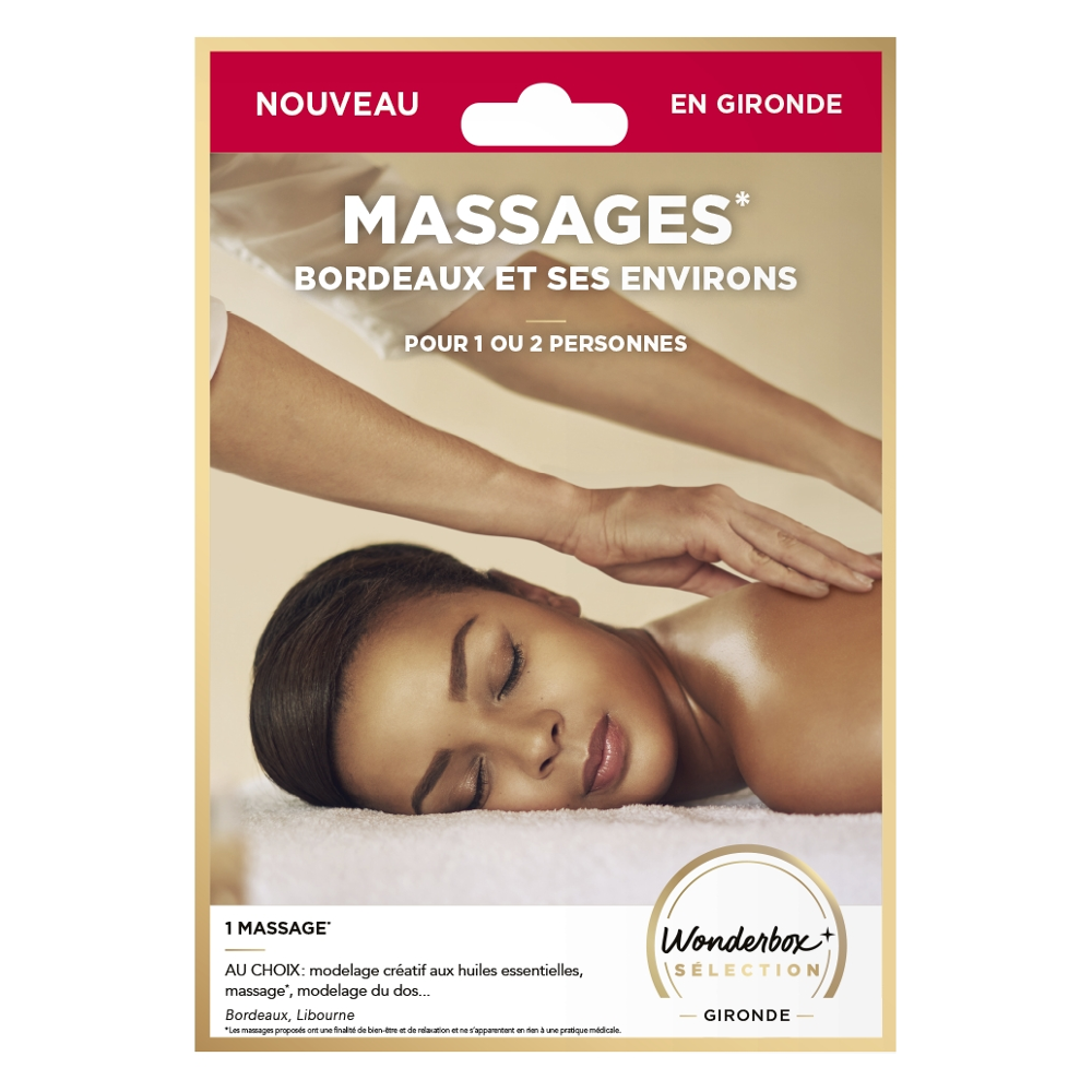 Massages* - Bordeaux et ses environs