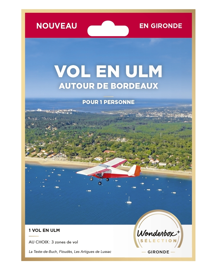 Vol en ULM autour de Bordeaux