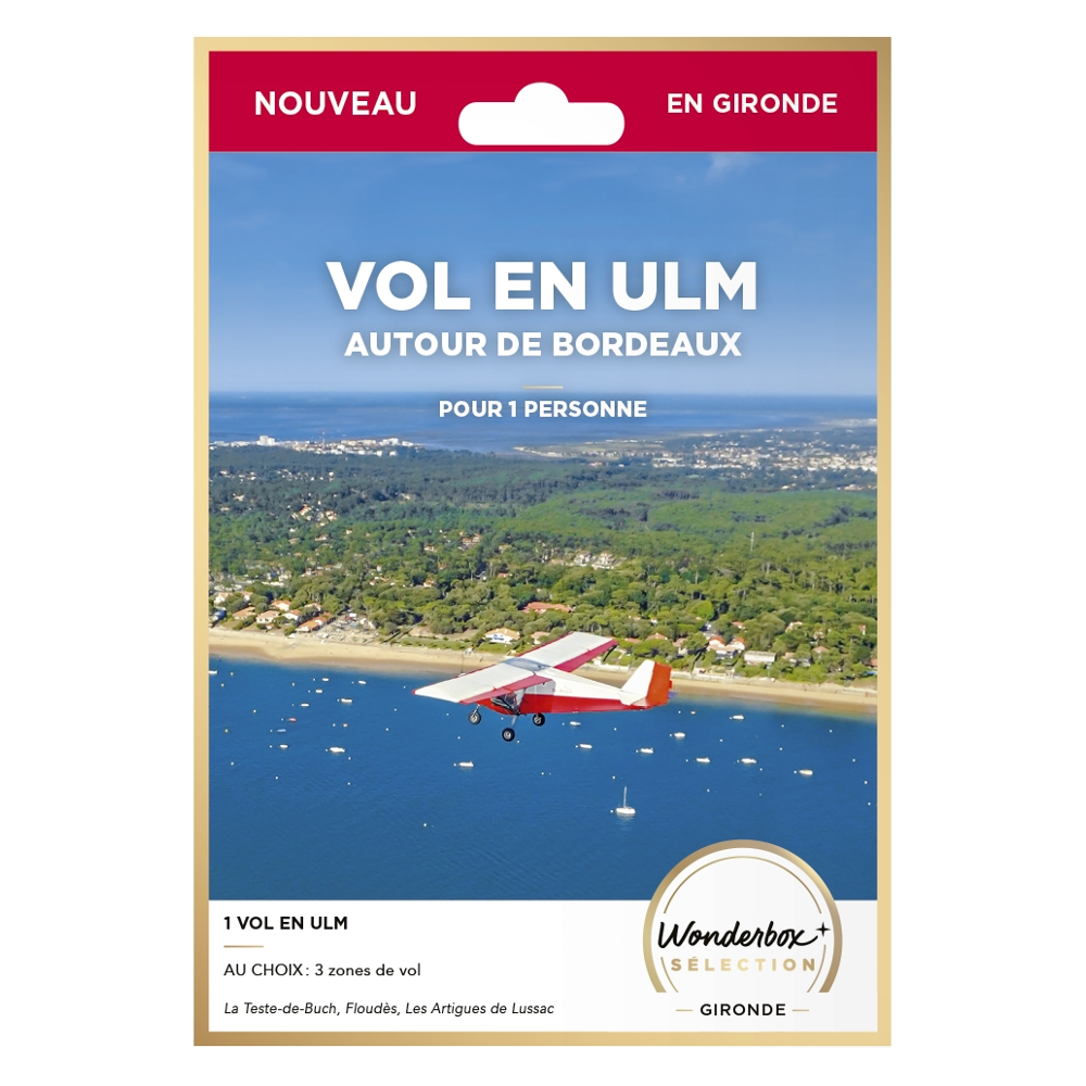 Vol en ULM autour de Bordeaux