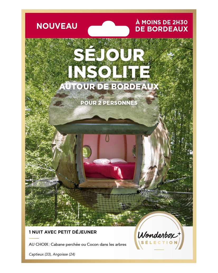 Séjour insolite autour de Bordeaux