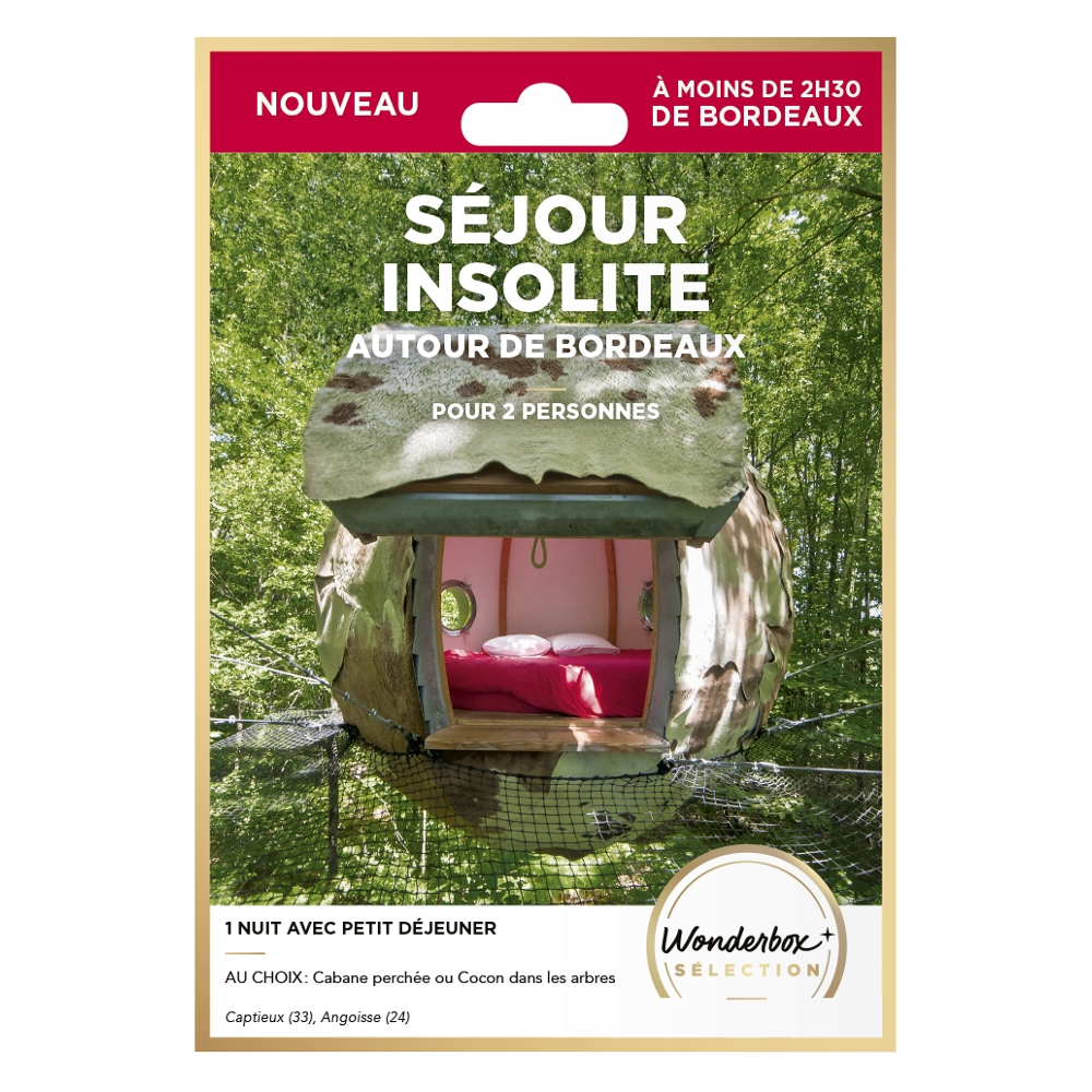 Séjour insolite autour de Bordeaux