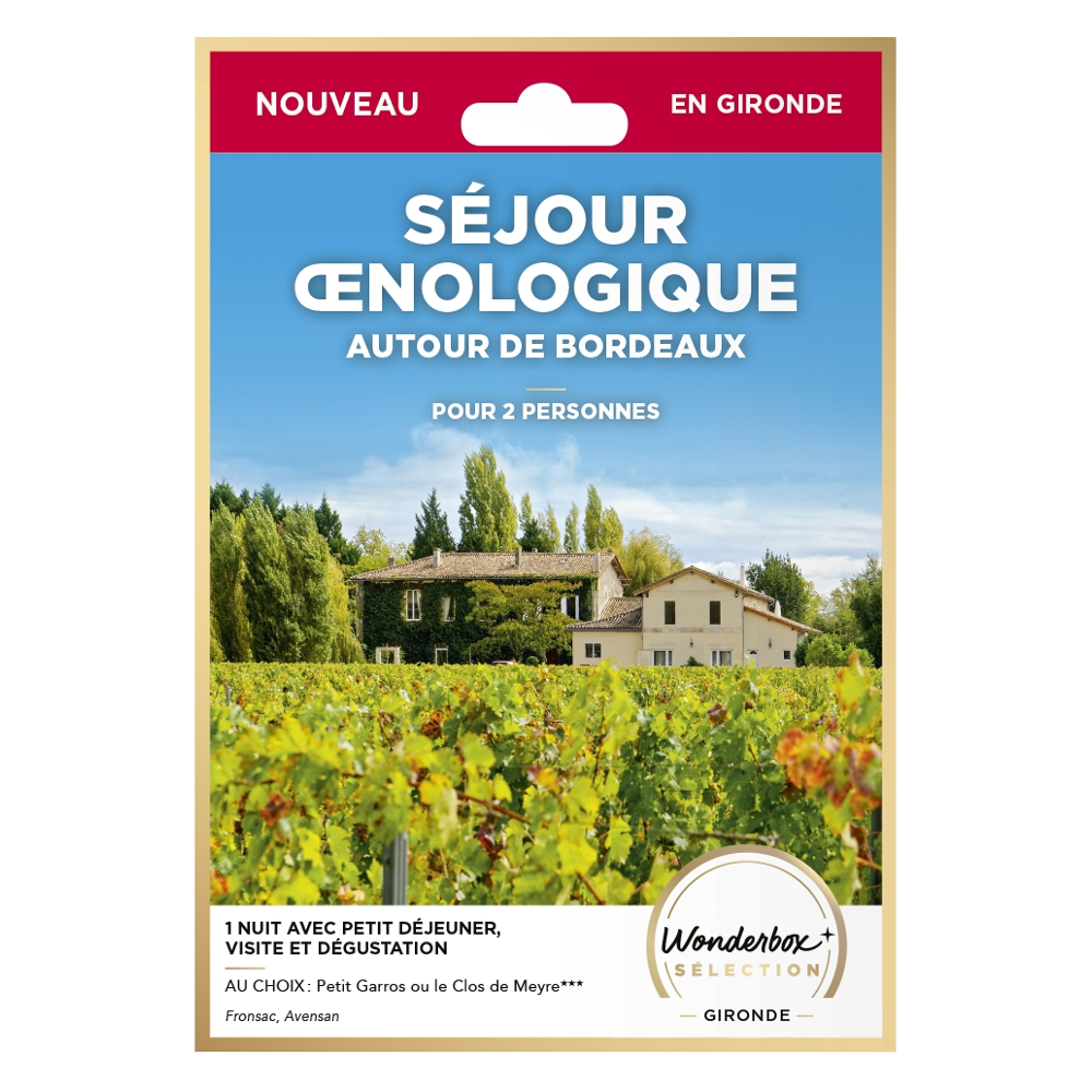 Séjour œnologique autour de Bordeaux