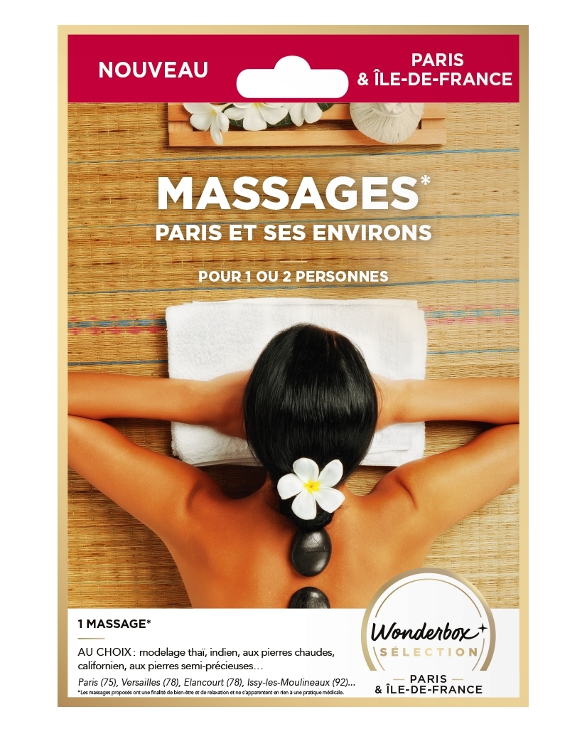 Massages Paris et ses environs