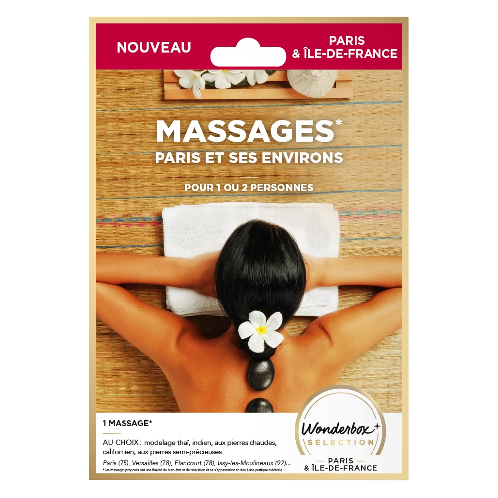 Massages Paris et ses environs