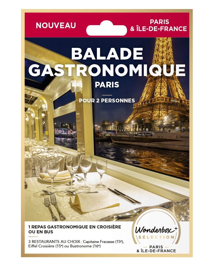 BALADE GASTRONOMIQUE PARIS