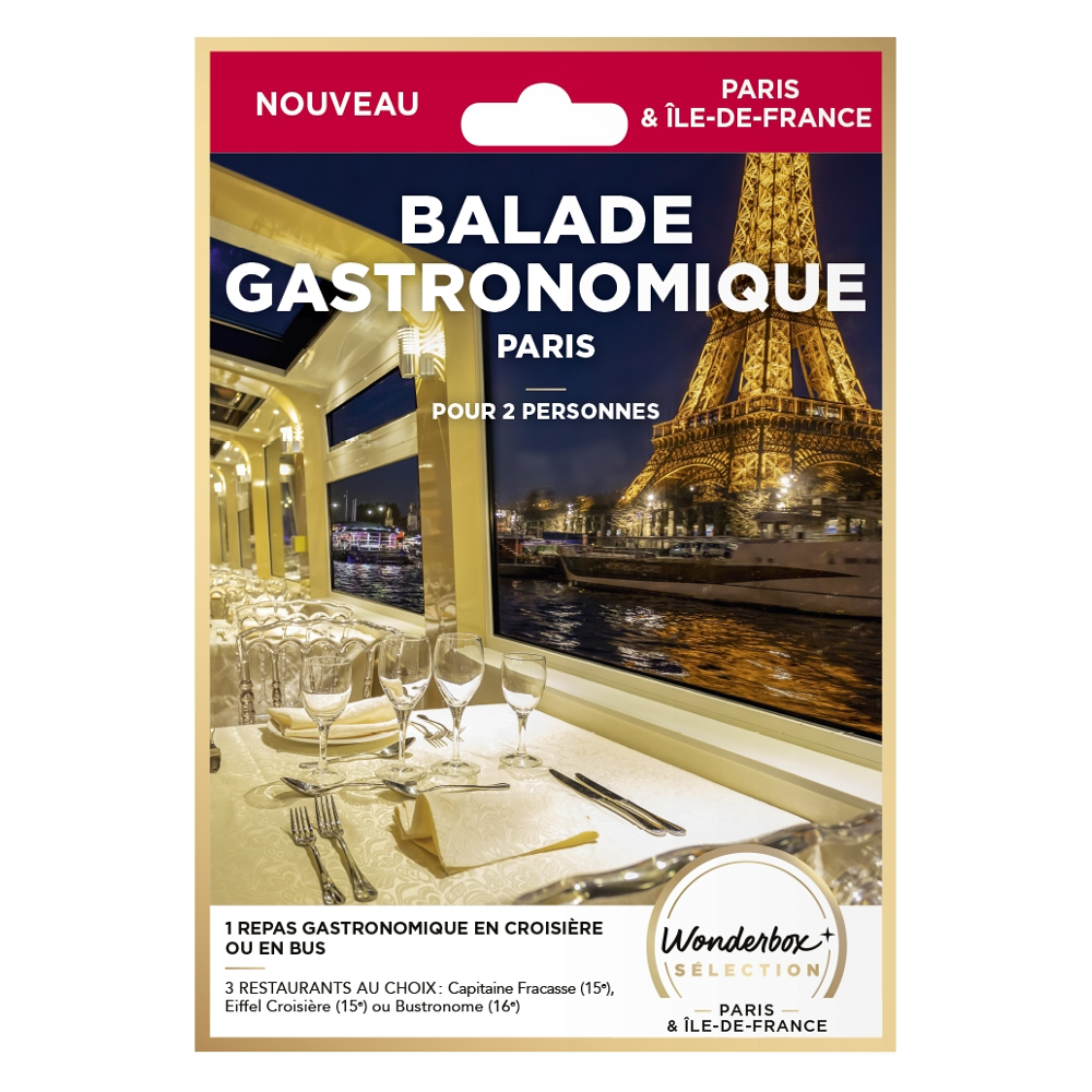BALADE GASTRONOMIQUE PARIS