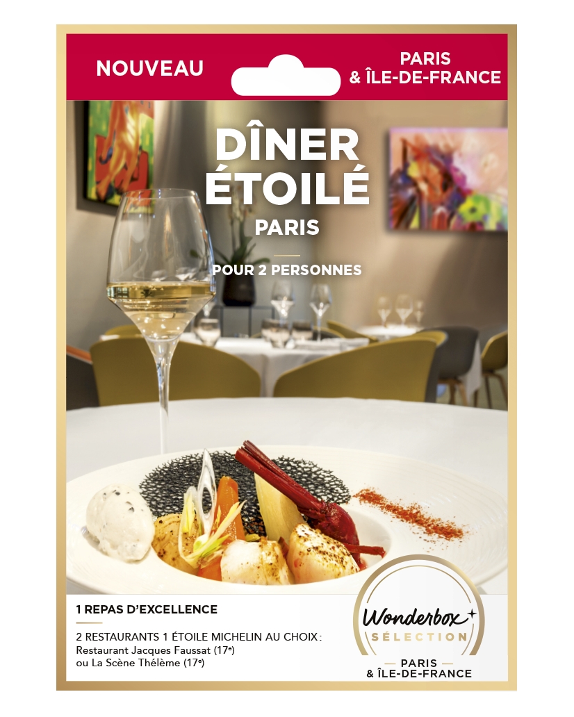Dîner étoilé Paris