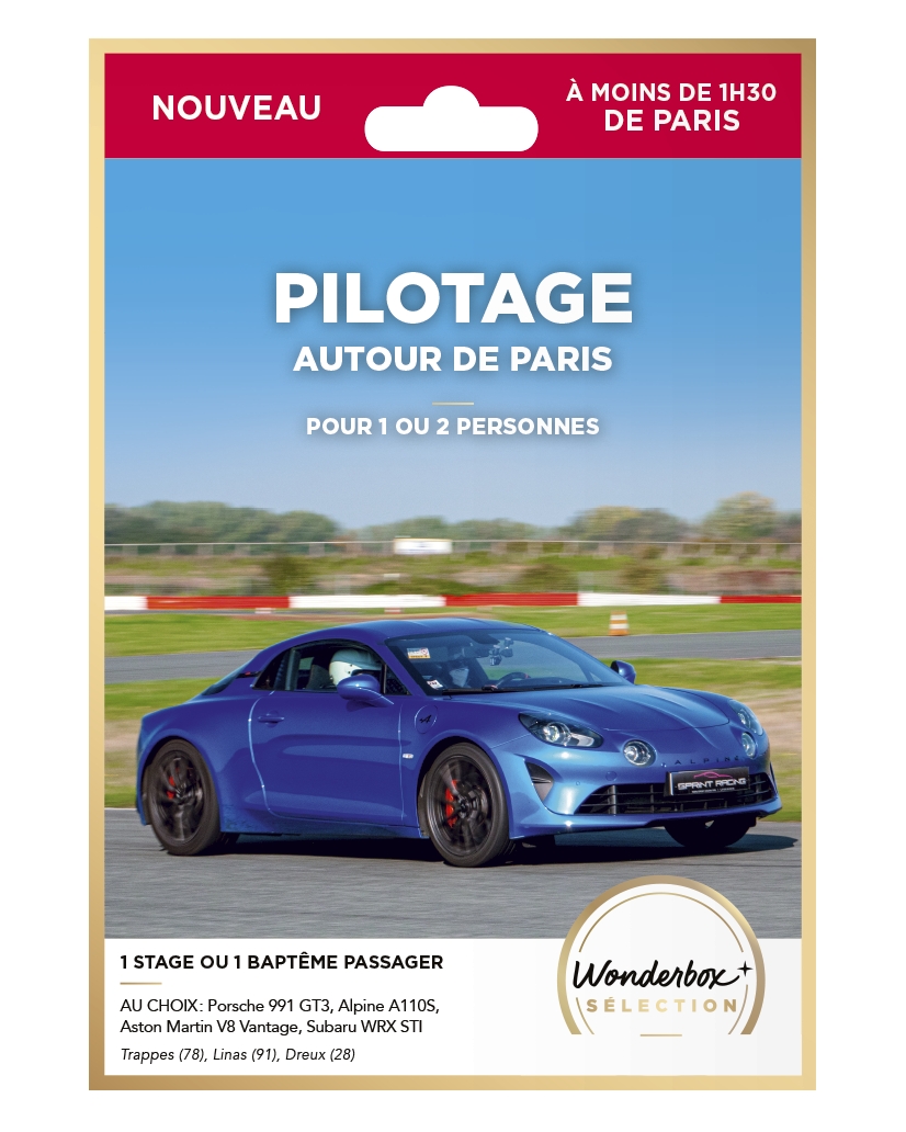 Pilotage autour de Paris