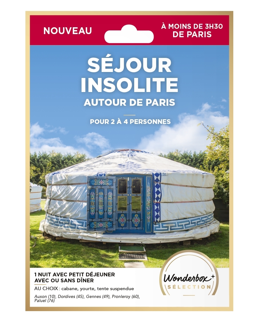 Séjour insolite autour de Paris