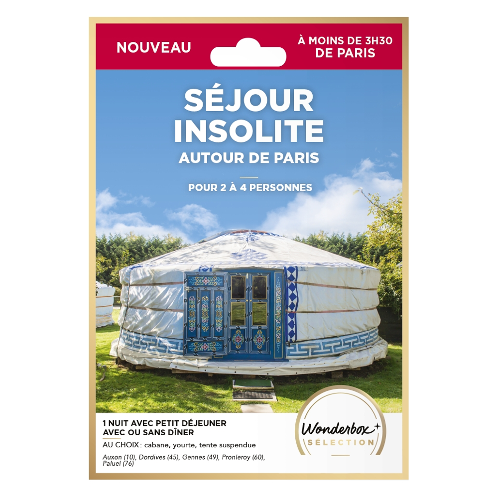 Séjour insolite autour de Paris