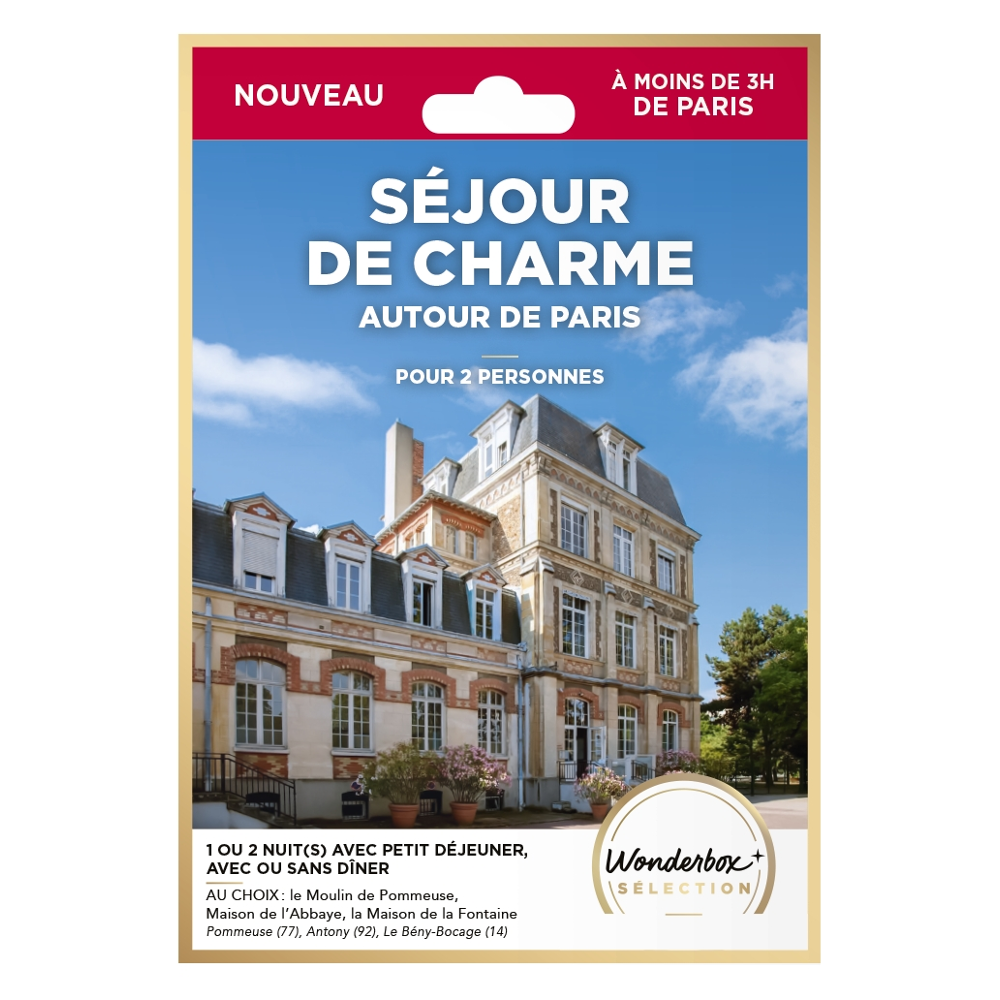 Séjour de charme autour de Paris