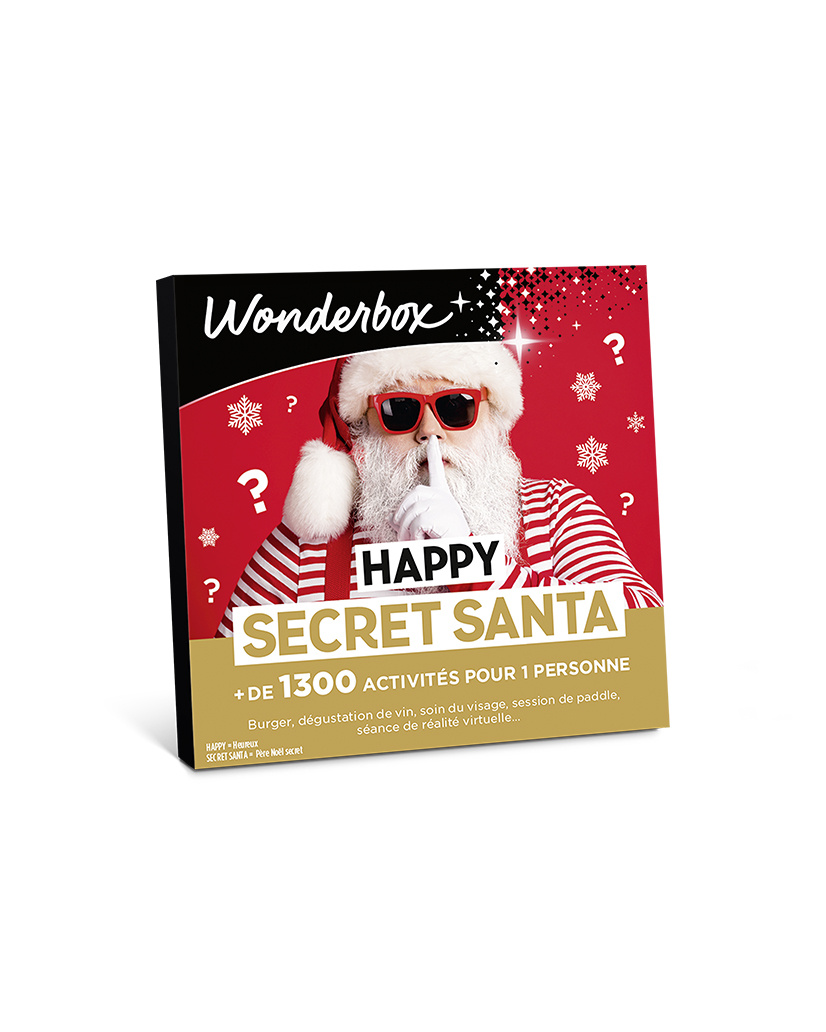 HAPPY SECRET SANTA