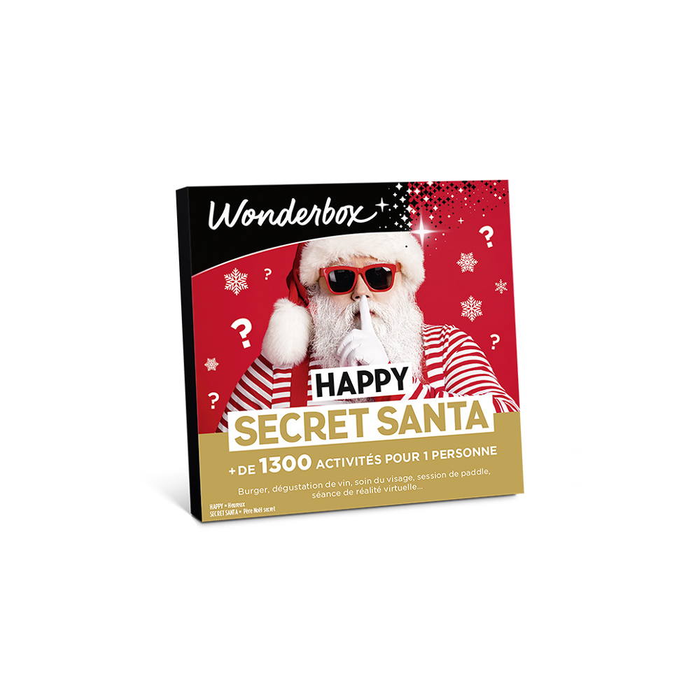 HAPPY SECRET SANTA