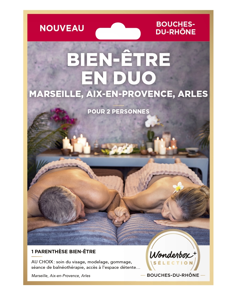 Bien-être en duo - Marseille, Aix en Provence, Arles